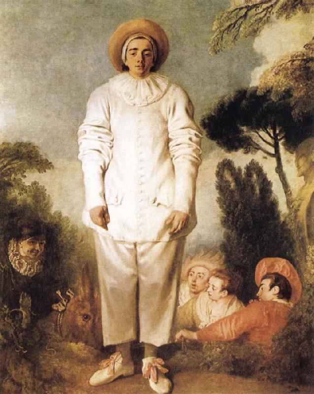 Jean-Antoine Watteau Gilles